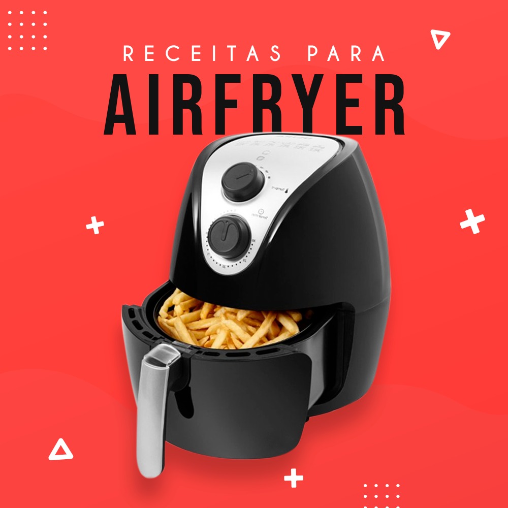 100 receitas para airfryer